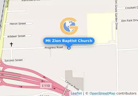 Mt Zion Baptist Church